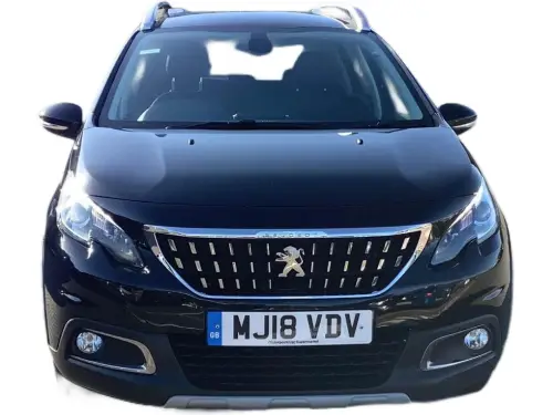 Peugeot 2008 MJ18 VDV