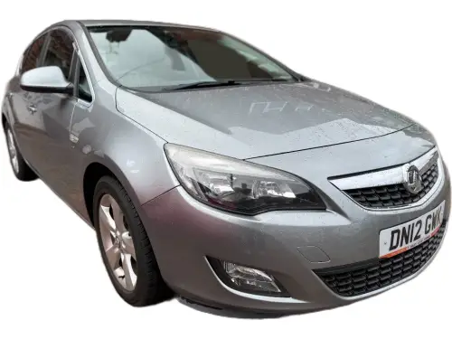 Vauxhall Astra DN12 GWK