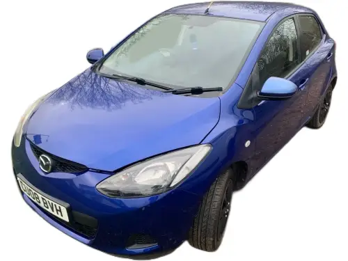 Mazda 2 TS D CU08 BVH