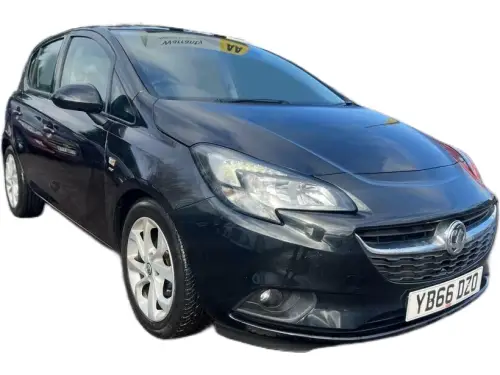 Vauxhall Corsa YB66 DZO