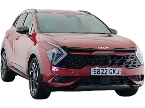 Kia Sportage GT-Line ISG MHEV S-A SB22 GKJ