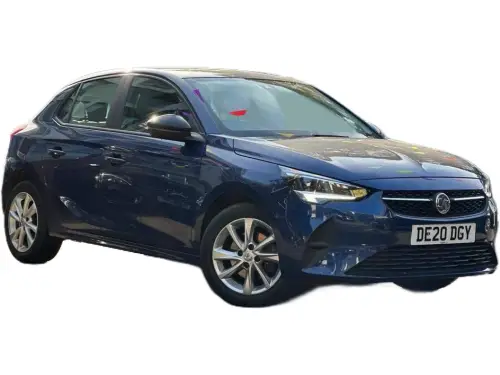 Vauxhall Corsa SE Nav Premium Turbo A DE20 DGY