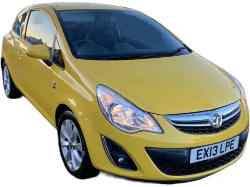 Vauxhall Corsa EX13 LPE
