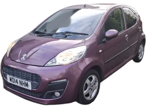 Peugeot 107 WD14 NHM