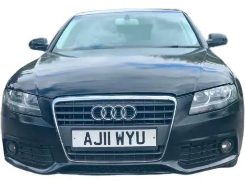 Audi A4 Technik TDI AJ11 WYU