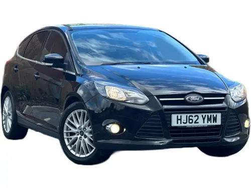 Ford Focus Zetec Turbo HJ62 YMW
