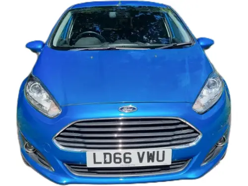 Ford Fiesta LD66 VWU