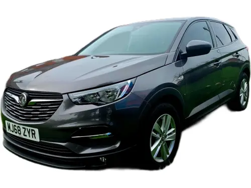 Vauxhall Grandland MJ68 ZYR