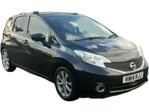 Nissan Note Tekna dCi KW14 RJJ