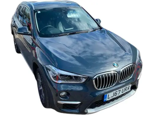BMW X1 sDrive18d Xline LJ67 URA