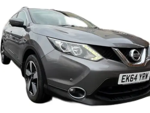 Nissan Qashqai EK64 YRW
