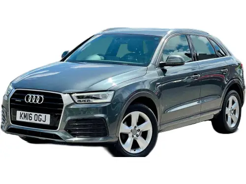 Audi Q3 S Line TDI Quattro S-A KM16 OGJ