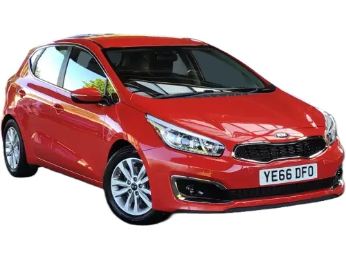 Kia Ceed YE66 DFO