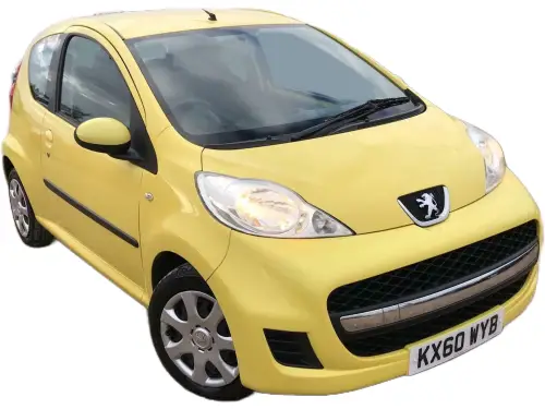 Peugeot 107 Urban S-A KX60 WYB