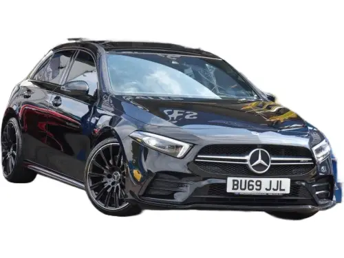 Mercedes-Benz A BU69 JJL
