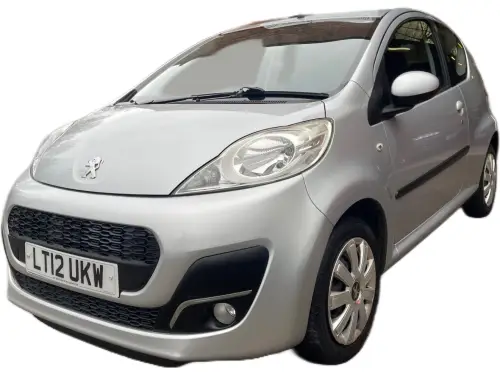 Peugeot 107 LT12 UKW