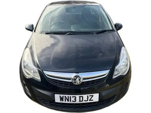 Vauxhall Corsa WN13 DJZ