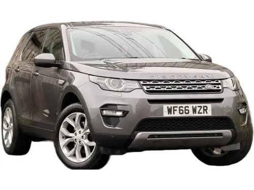 Land Rover Discovery Sport HSE TD4 Auto WF66 WZR