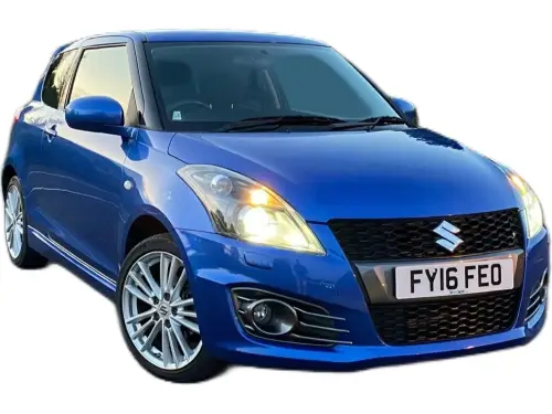 Suzuki Swift Sport FY16 FEO