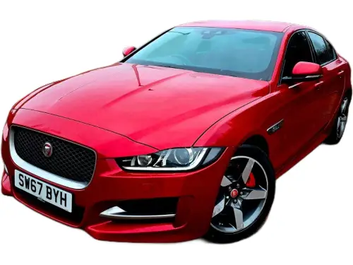 Jaguar XE SW67 BYH