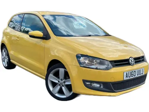 Volkswagen Polo AU60 UUJ