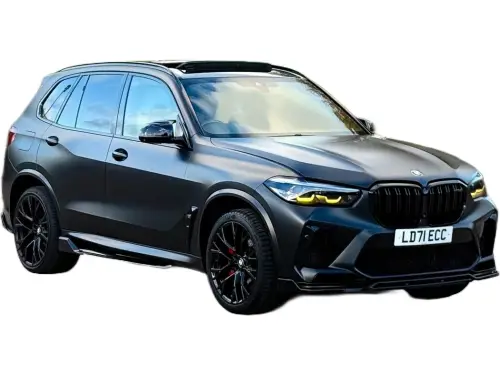 BMW X5 M Competition Auto LD71 ECC