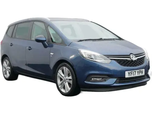 Vauxhall Zafira Tourer SRi Turbo YF17 YPH