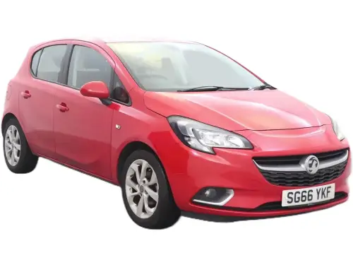 Vauxhall Corsa SG66 YKF