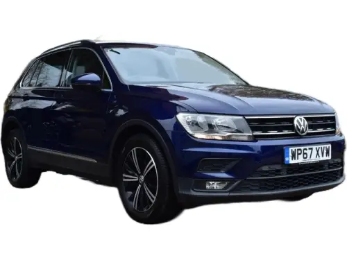Volkswagen Tiguan WP67 XVW
