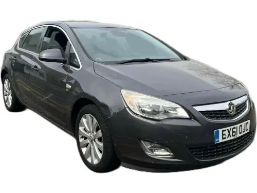 Vauxhall Astra SE Auto EX61 OJC