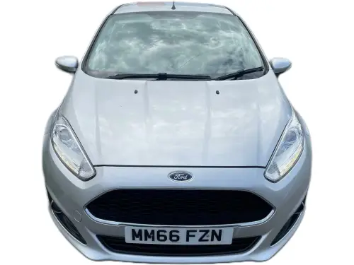 Ford Fiesta Zetec MM66 FZN