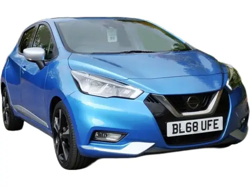 Nissan Micra BL68 UFE