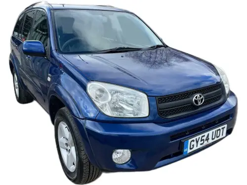 Toyota RAV4 XT4 Vvti Auto GY54 UOT
