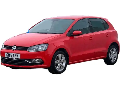 Volkswagen Polo Match Edition TSI GN17 YNW