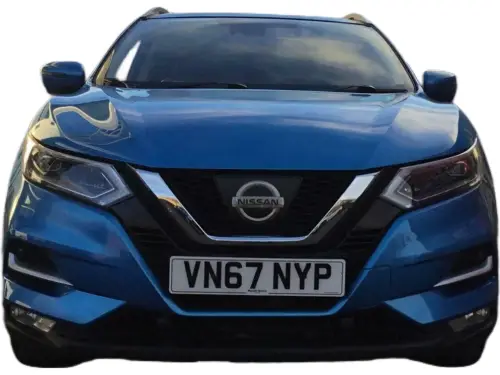 Nissan Qashqai Tekna dCi CVT VN67 NYP
