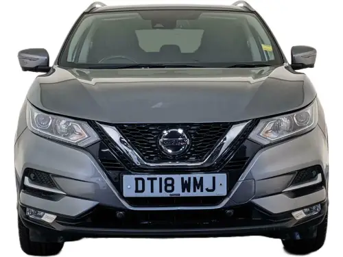 Nissan Qashqai N-Connecta dCi DT18 WMJ