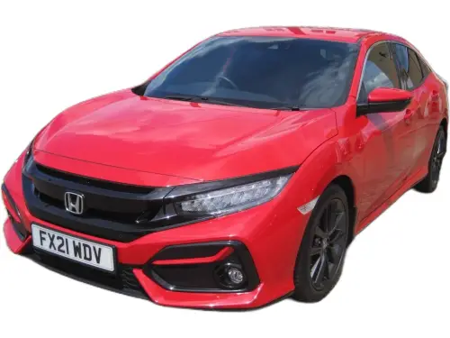 Honda Civic SR VTEC CVT FX21 WDV