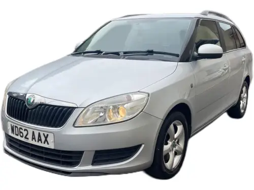 Škoda Fabia WD62 AAX