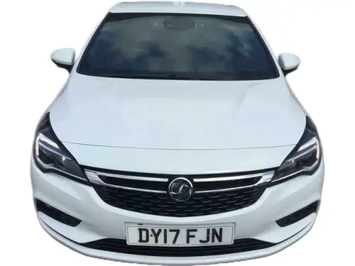 Vauxhall Astra SRi Turbo DY17 FJN