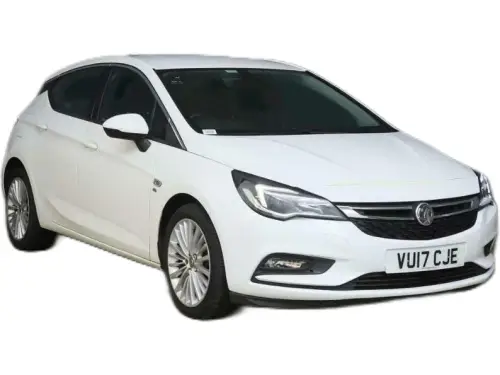 Vauxhall Astra Elite Nav CDTi Bturb S/S VU17 CJE