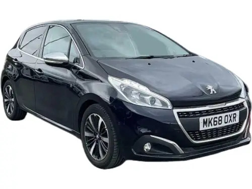 Peugeot 208 Tech Edition S/S MK68 OXR