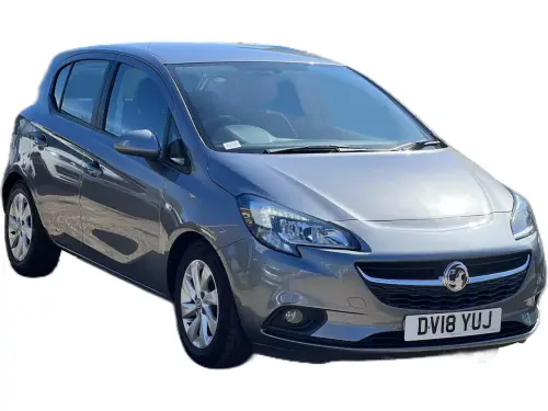 Vauxhall Corsa DV18 YUJ