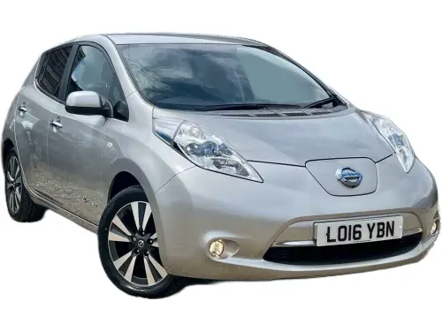 Nissan Leaf Tekna 30KWH LO16 YBN