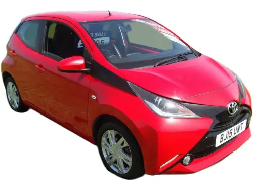 Toyota Aygo X-Pression VVT-i BJ15 UWT