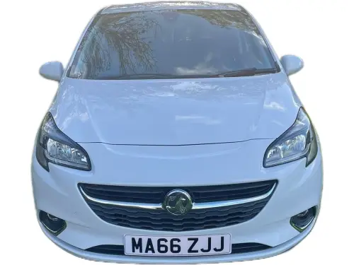 Vauxhall Corsa MA66 ZJJ