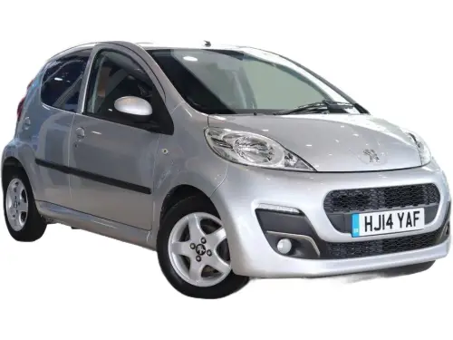 Peugeot 107 HJ14 YAF