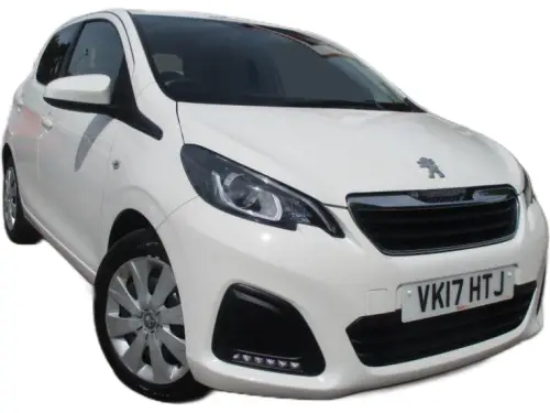 Peugeot 108 VK17 HTJ