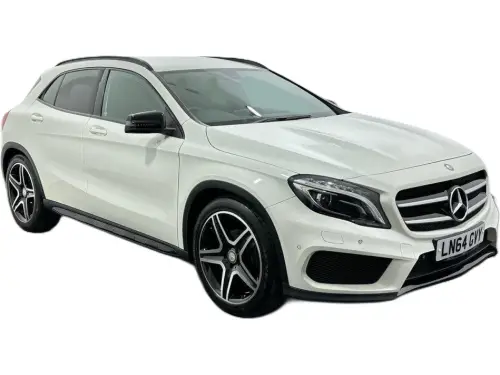 Mercedes-Benz GLA LN64 GVY