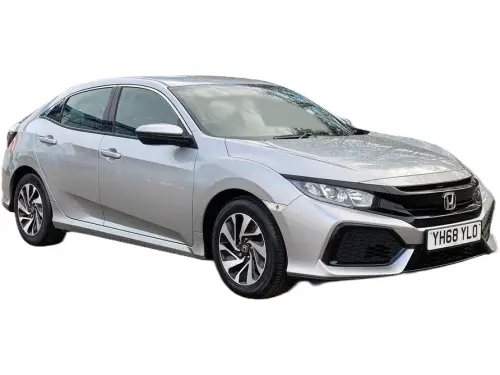 Honda Civic YH68 YLO