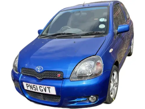 Toyota Yaris PN51 GVT